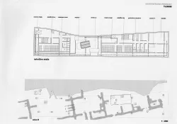 Aljoša Dekleva - Območje rimskega amfiteatra v Trstu – nova ljudska knjižnica in kinoteka